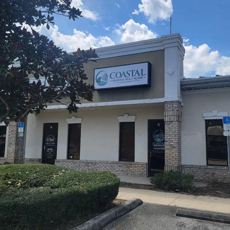 Street view of Coastal Hearing Healthcare, Suite C at 10 Florida Park Dr N