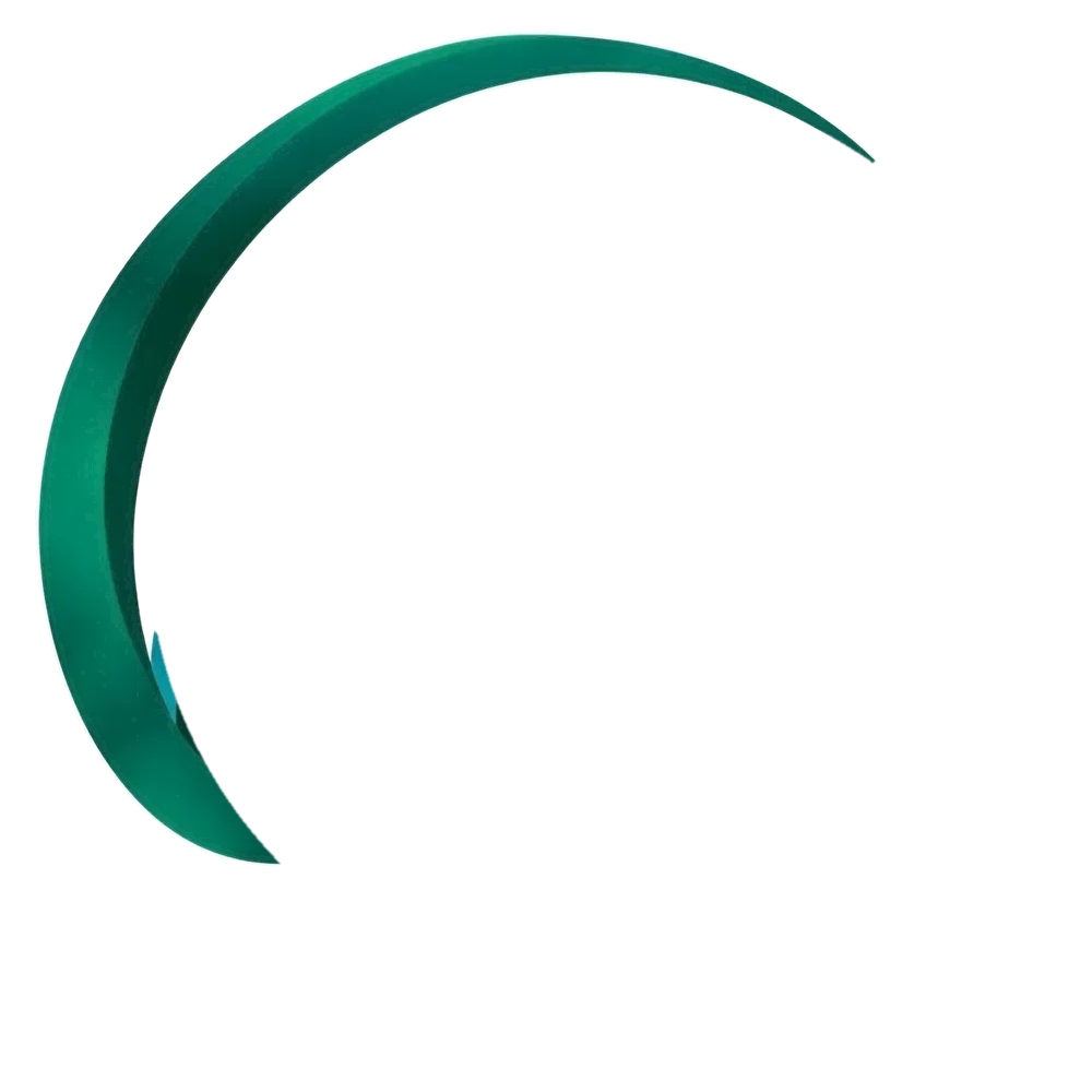 Coastal Hearing Healthcare logo: an ocean wave with sound waves